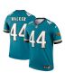 Men’s Jacksonville Jaguars Travon Walker Teal Alternate Legend Player Performance Top