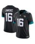 Men’s Jacksonville Jaguars Trevor Lawrence Black Vapor F.U.S.E. Limited Jersey
