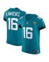Men’s Jacksonville Jaguars Trevor Lawrence Teal Vapor Elite Jersey