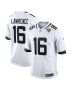 Men’s Jacksonville Jaguars Trevor Lawrence White Game Jersey
