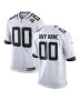 Men’s Jacksonville Jaguars White Custom Game Jersey