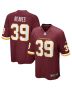 Men’s Jeremy Reaves Washington Football Team Burgundy Game Player Jersey