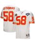 Men’s Kansas City Chiefs 1994 Derrick Thomas Mitchell & Ness White Throwback Retired Player Jersey