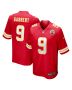 Men’s Kansas City Chiefs Blaine Gabbert Red Game Jersey