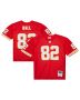 Men’s Kansas City Chiefs Dante Hall Mitchell & Ness Red 2002 Legacy Jersey