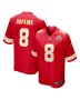 Men’s Kansas City Chiefs DeAndre Hopkins Red Player Game Jersey