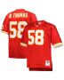 Men’s Kansas City Chiefs Derrick Thomas Mitchell & Ness Red Big & Tall 1994 Retired Player Jersey