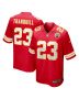 Men’s Kansas City Chiefs Drue Tranquill Red Game Player Jersey