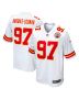 Men’s Kansas City Chiefs Felix Anudike-Uzomah White Team Game Jersey