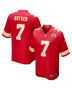 Men’s Kansas City Chiefs Harrison Butker Red Game Jersey