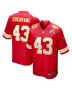 Men’s Kansas City Chiefs Jack Cochrane Red Game Player Jersey