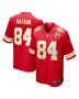 Men’s Kansas City Chiefs Justin Watson Red Game Player Jersey