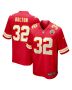 Men’s Kansas City Chiefs Nick Bolton Red Game Jersey