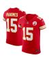 Men’s Kansas City Chiefs Patrick Mahomes Red Vapor F.U.S.E. Elite Jersey