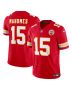 Men’s Kansas City Chiefs Patrick Mahomes Red Vapor F.U.S.E. Limited Jersey