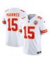 Men’s Kansas City Chiefs Patrick Mahomes White Vapor F.U.S.E. Limited Jersey