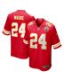 Men’s Kansas City Chiefs Skyy Moore Red Game Player Jersey