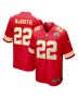 Men’s Kansas City Chiefs Trent McDuffie Red Game Jersey