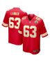 Men’s Kansas City Chiefs Willie Lanier Red Retired Player Jersey