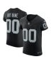 Men’s Las Vegas Raiders Black Vapor F.U.S.E. Elite Custom Jersey