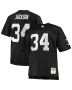 Men’s Las Vegas Raiders Bo Jackson Mitchell & Ness Black Big & Tall 1988 Retired Player Jersey