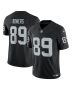 Men’s Las Vegas Raiders Brock Bowers Black Team Vapor F.U.S.E. Limited Jersey
