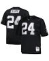 Men’s Las Vegas Raiders Charles Woodson Mitchell & Ness Black Big & Tall 1998 Retired Player Jersey