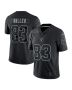 Men’s Las Vegas Raiders Darren Waller Black RFLCTV Limited Jersey