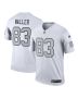 Men’s Las Vegas Raiders Darren Waller White Alternate Legend Player Performance Top