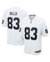 Men’s Las Vegas Raiders Darren Waller White Game Jersey