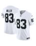 Men’s Las Vegas Raiders Darren Waller White Vapor F.U.S.E. Limited Jersey
