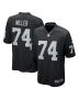 Men’s Las Vegas Raiders Kolton Miller Black Game Jersey