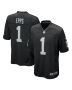 Men’s Las Vegas Raiders Marcus Epps Black Game Player Jersey