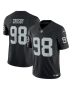 Men’s Las Vegas Raiders Maxx Crosby Black Vapor F.U.S.E. Limited Jersey