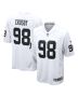 Men’s Las Vegas Raiders Maxx Crosby White Game Jersey