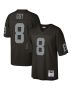 Men’s Las Vegas Raiders Ray Guy Mitchell & Ness Black Legacy Jersey