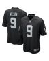 Men’s Las Vegas Raiders Tyree Wilson Black Game Jersey