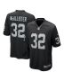 Men’s Las Vegas Raiders Tyreik McAllister Black Team Game Jersey
