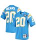 Men’s Los Angeles Chargers 1994 Natrone Means Mitchell & Ness Powder Blue Throwback Retired Player Jersey