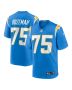 Men’s Los Angeles Chargers Bradley Bozeman Powder Blue Game Jersey