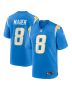 Men’s Los Angeles Chargers Brett Maher Powder Blue Team Game Jersey