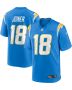 Men’s Los Angeles Chargers Charlie Joiner Powder Blue Game Retired Player Jersey
