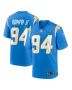 Men’s Los Angeles Chargers Chris Rumph II Powder Blue Game Jersey