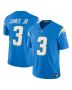 Men’s Los Angeles Chargers Derwin James Jr. Powder Blue Vapor F.U.S.E. Limited Jersey