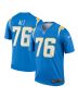 Men’s Los Angeles Chargers Joe Alt Powder Blue Team Legend Player Performance Top