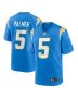 Men’s Los Angeles Chargers Joshua Palmer Powder Blue Game Player Jersey