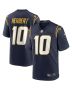 Men’s Los Angeles Chargers Justin Herbert Navy Game Jersey