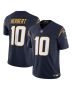 Men’s Los Angeles Chargers Justin Herbert Navy Vapor F.U.S.E. Limited Jersey
