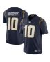 Men’s Los Angeles Chargers Justin Herbert Navy Vapor Limited Jersey