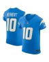 Men’s Los Angeles Chargers Justin Herbert Powder Blue Vapor F.U.S.E. Elite Jersey